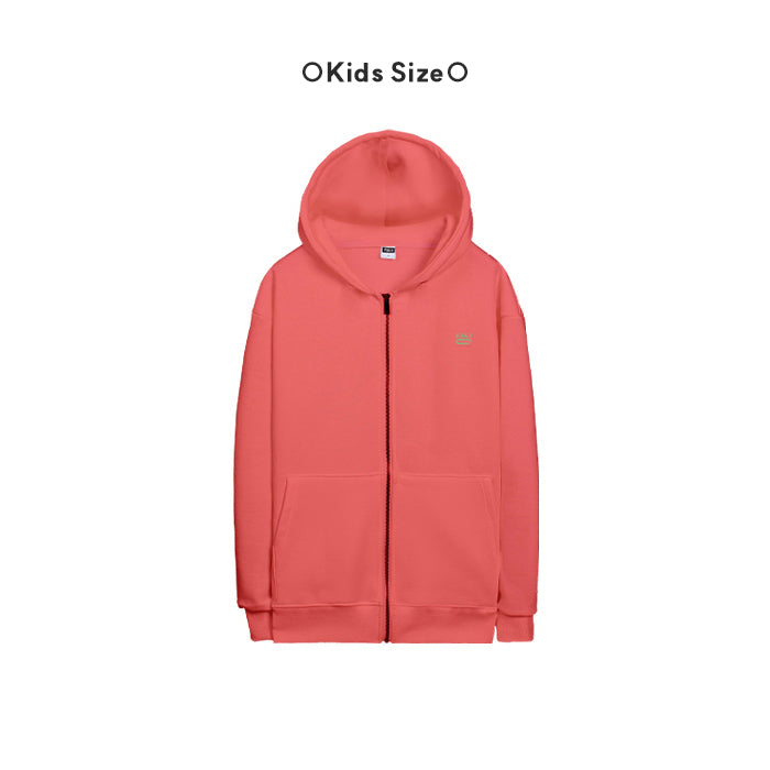 Made in Korea (for men and women) Hip Tiger Cotton 100% Kids Hooded Zip-Up