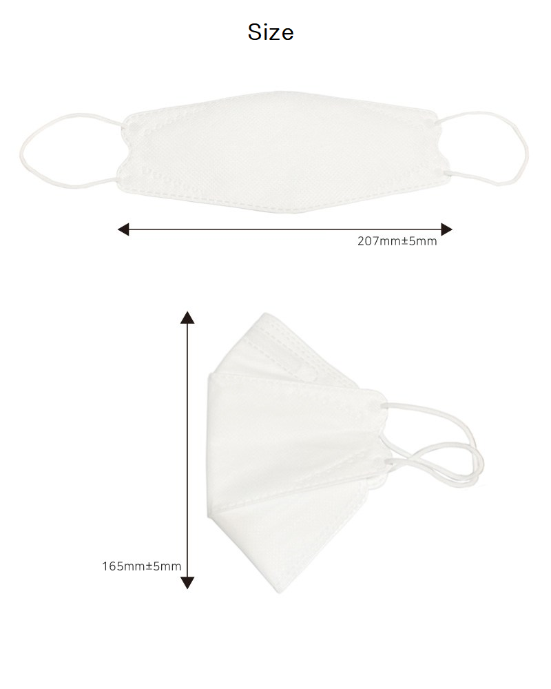 쇼피파이 Made in Korea quadruple structure Airwind KF94 Mask 100pieces