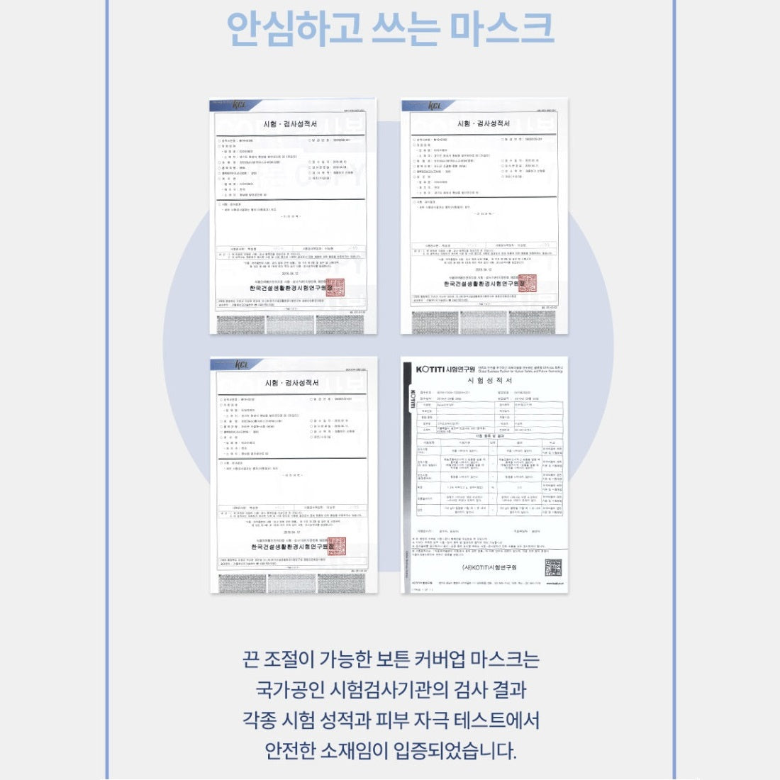 Made in Korea Popular products from Amazon BOTN KF94 3D djustable string Mask(100sheets)(free shipping)