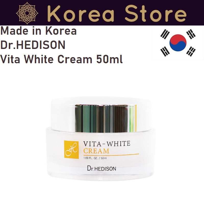 Made in Korea Dr.HEDISON Vita White Cream 50ml 1+1