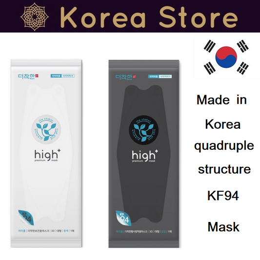 Made in Korea The Cha-kan Hardshell KF94 Mask L-Size 100pieces