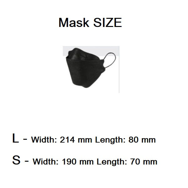 Made in Korea YM Health KF80 KF94 Mask 100P