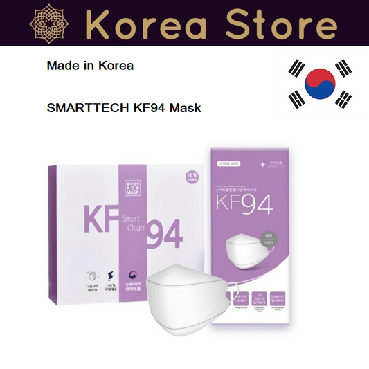 Made in Korea SMARTTECH KF94 White Mask L-Size 100pieces