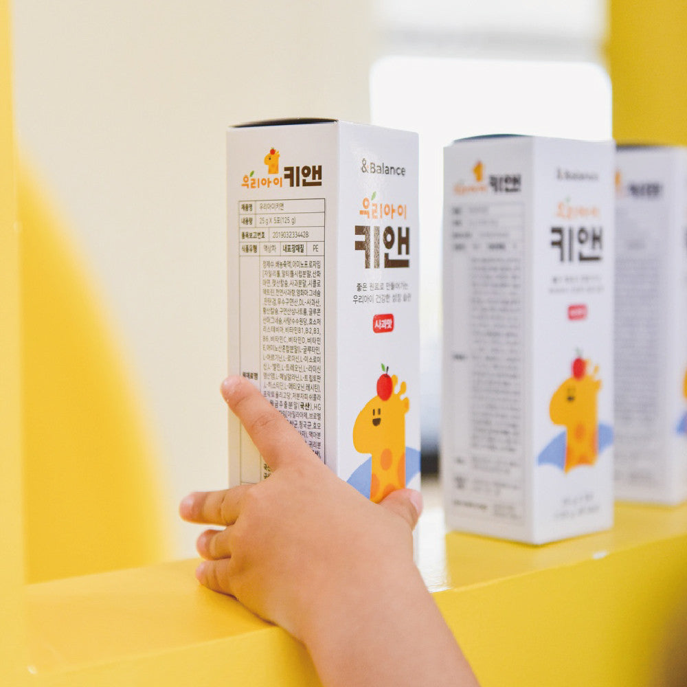 Made in Korea 'child tall&' Helping to grow (60Pouch)