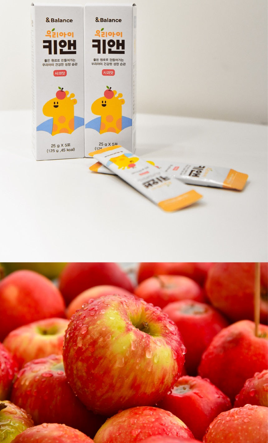 Made in Korea 'child tall&' Helping to grow (60Pouch)