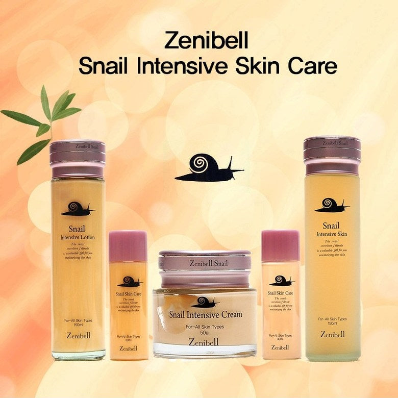 Made in Korea Zenibell Snail lntensive Skin Care 3Set(free shipping)