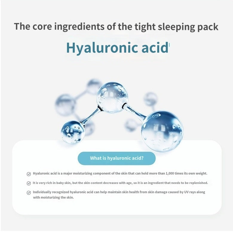 Made in Korea LAYDAY Hyaluronic Sleeping Pack(100ml+100ml)+Moisture cream(100ml+100ml)(pH5.5)(free shipping)