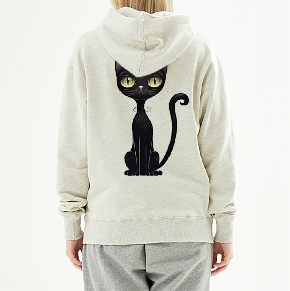 S-2XL High Quality Korean Made in Korea Black Cat Juri Hoodie (Universal for men and women)