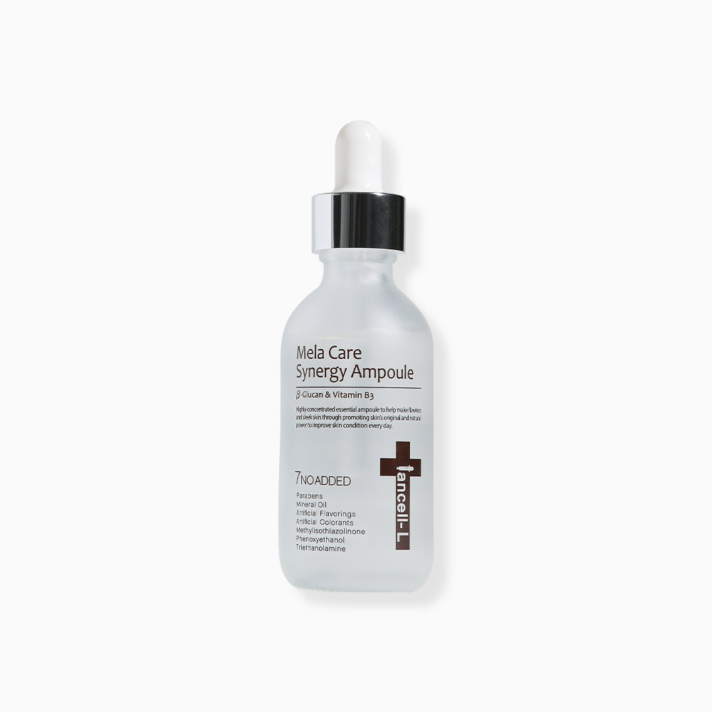 [IANCELL] Mela Care Synergy Ampoule 55ml / High-Concentration Brightening & Anti-Pigmentation Ampoule [Made in Korea]