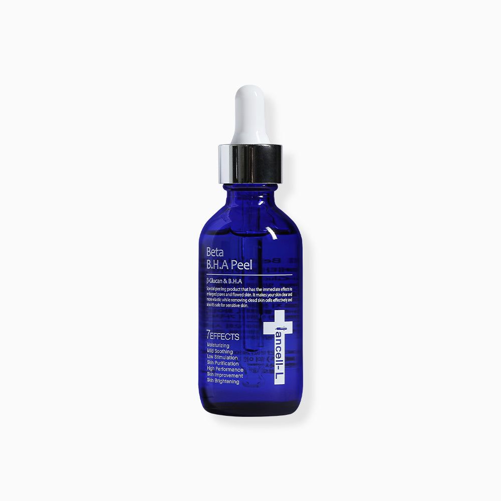 [IANCELL] Beta B.H.A Peel 55ml / Multi-Acid AHA BHA Exfoliating & Pore Clearing Peeling Solution [Made in Korea]