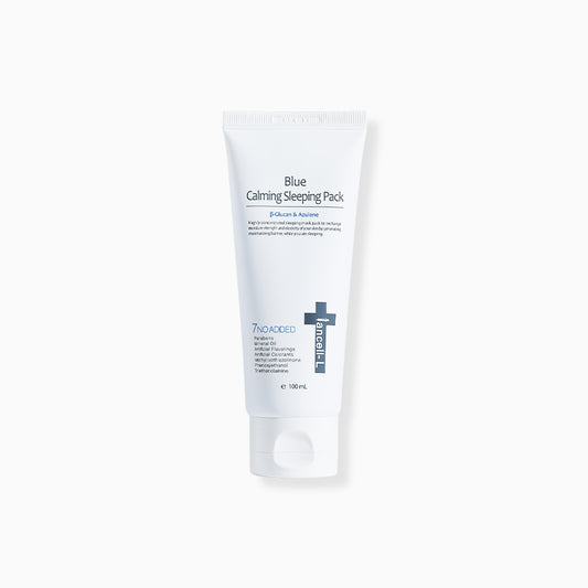 [IANCELL] Blue Calming Sleeping Mask 100ml / Overnight Barrier Recovery & Deep Hydration Gel Mask [Made in Korea]