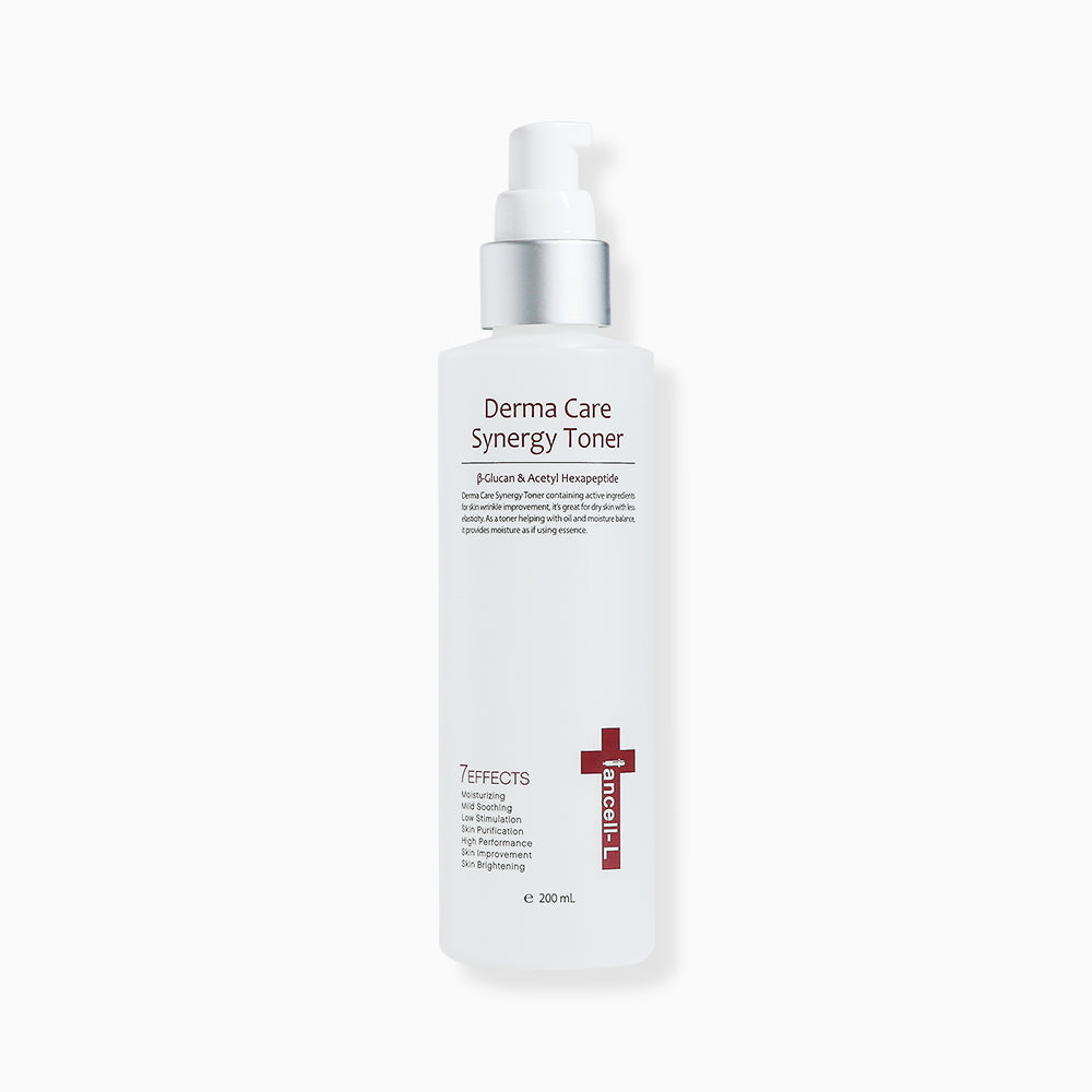 [IANCELL] Derma Care Synergy Toner 200ml / Alcohol-Free Essence Toner for Brightening & Skin Core Elasticity [Made in Korea]