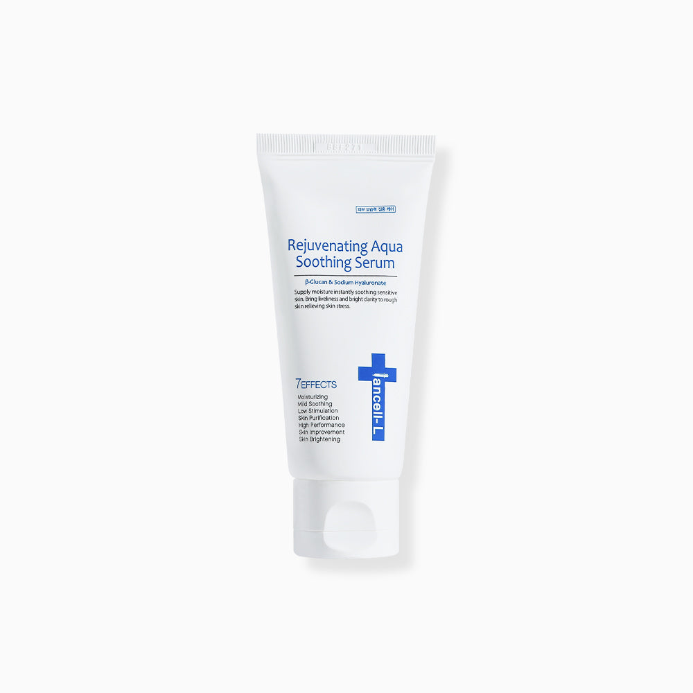 [IANCELL] Rejuvenating Aqua Soothing Serum 50ml / Rapid Hydration & SOS Cooling Calming Serum [Made in Korea]