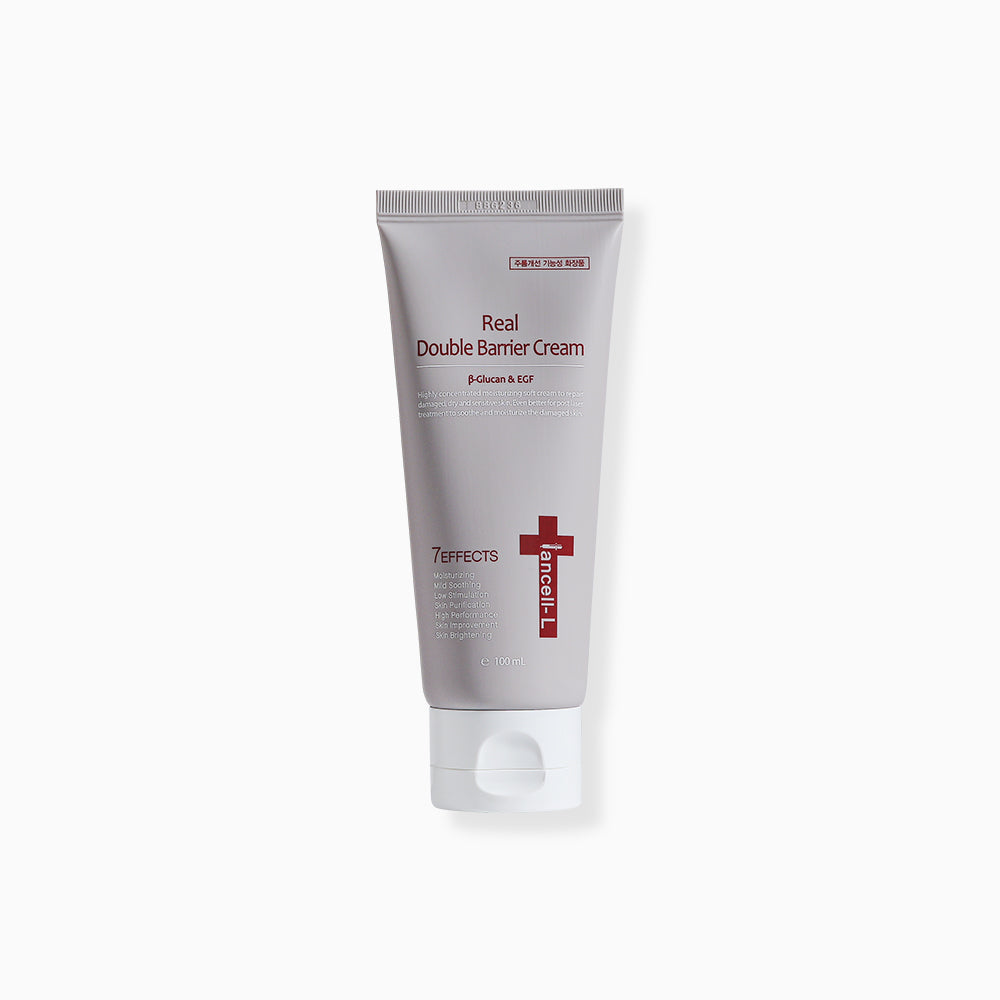 [IANCELL] Real Double Barrier Cream 100ml / EGF & Beta-Glucan Intensive Moisture Repair Cream [Made in Korea]