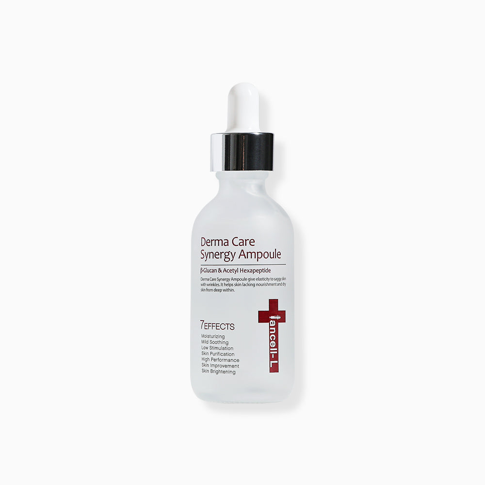 [IANCELL] Derma Care Synergy Ampoule 55ml / Korea Anti-Aging & Lifting Synergy Ampoule [Made in Korea]