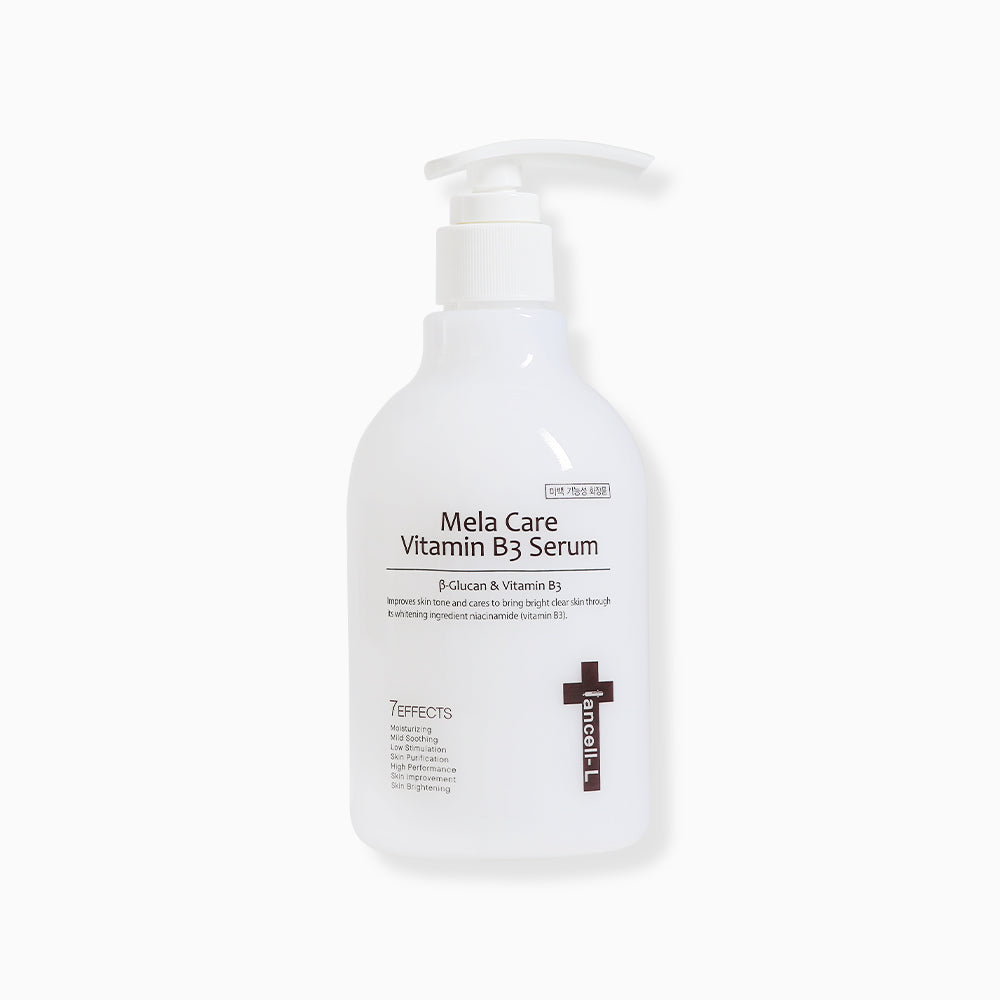 [IANCELL] Mela Care Vitamin B3 Serum 330ml / Intensive Brightening & Dark Spot Blemish Serum [Made in Korea]