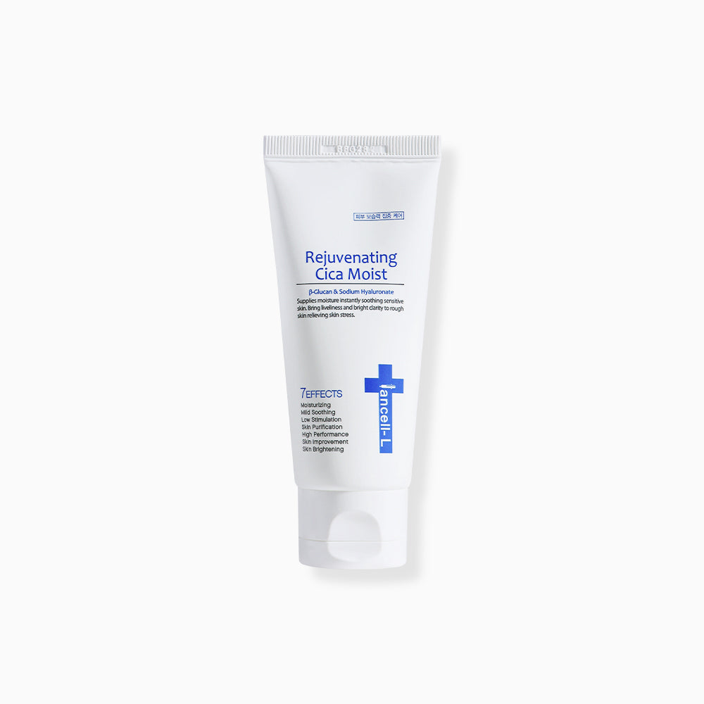 [IANCELL] Rejuvenating Cica Moist 50ml / Post-Treatment Soothing & Hydrating Barrier Emulsion [Made in Korea]