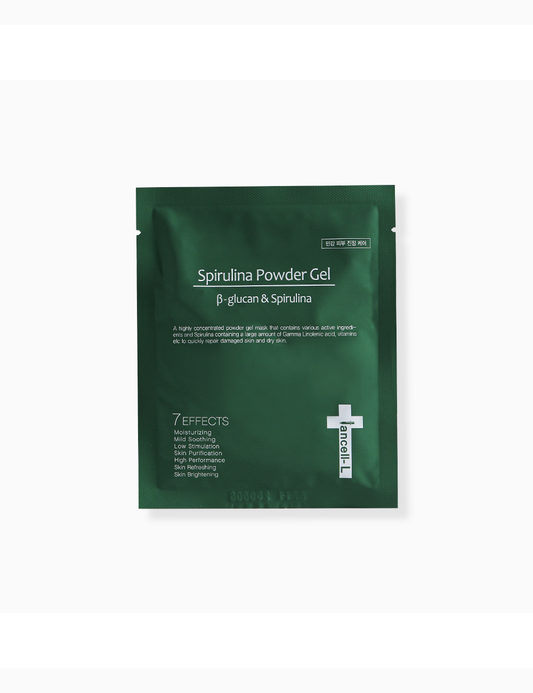 [IANCELL] Spirulina Powder Gel (50g x 10ea) / Professional Aesthetic Cooling Modeling Mask with Tapioca & CICA [Made in Korea]