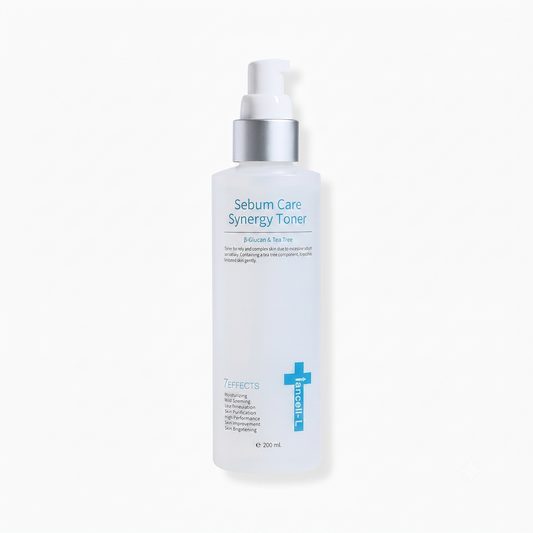 [IANCELL] Sebum Care Synergy Toner 200ml / Pore Tightening & Oil Control Calming Facial Toner [Made in Korea]