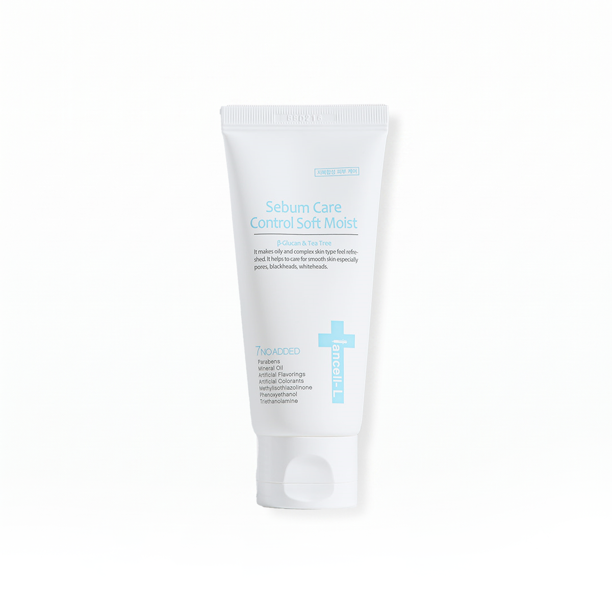 [IANCELL] Sebum Care Control Soft Moist 50ml (Daily Lotion / Moisturizer) / Lightweight Oil-Free Blemish Calming Emulsion [Made in Korea]