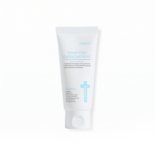 [IANCELL] Sebum Care Control Soft Moist 50ml (Daily Lotion / Moisturizer) / Lightweight Oil-Free Blemish Calming Emulsion [Made in Korea]