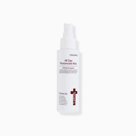 [IANCELL] All Day Phytoncide Mist 100ml | Deep Hydrating & Calming Facial Mist with Hinoki Cypress Water, Beta-Glucan & Bifida Ferment