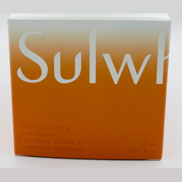 [genuine product]Made in Korea Sulwhasoo The Ultimate S Eye Cream 20ml+20ml(free shipping)