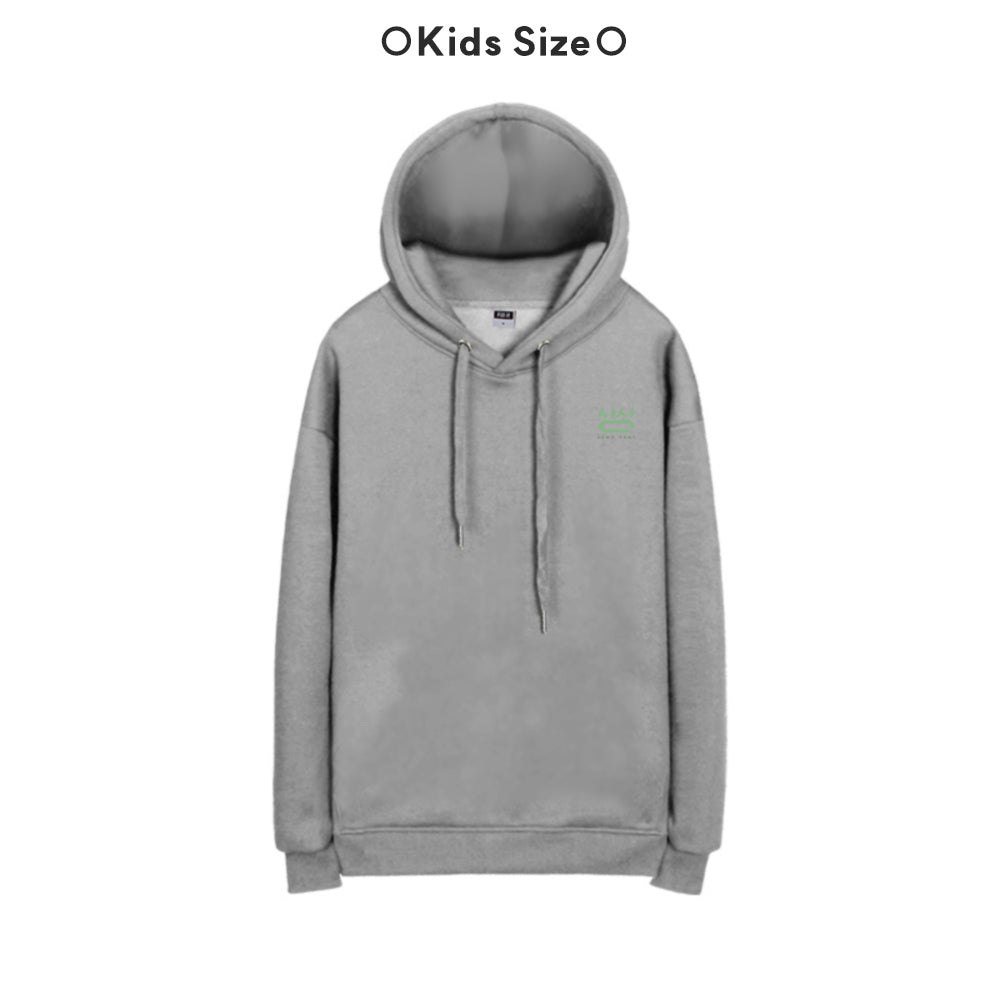 Made in Korea (for men and women) Hip Tiger Cotton 100% Kids Hoodie