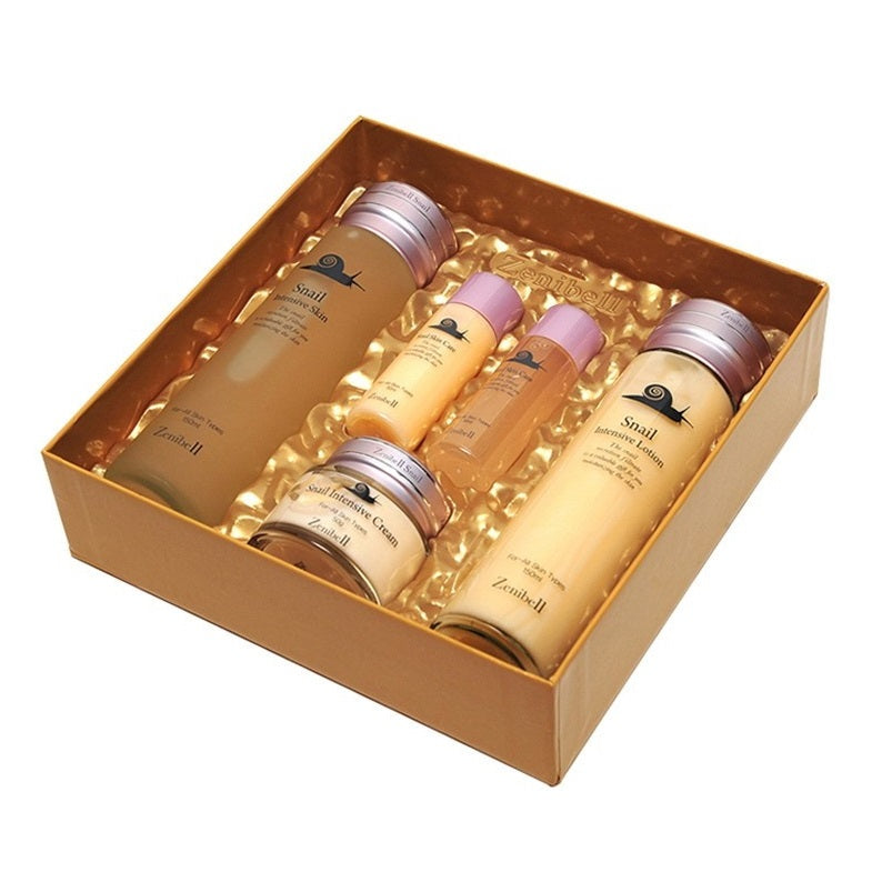 Made in Korea Zenibell Snail lntensive Skin Care 3Set(free shipping)