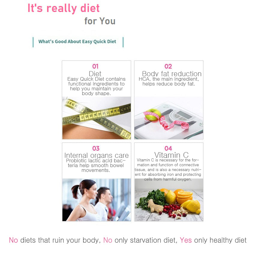 Made in Korea Easy Quick Diet Slimming Weight Loss Easy and Natural Slimming 2+1(90 sticks = 3 month)[free shipping]