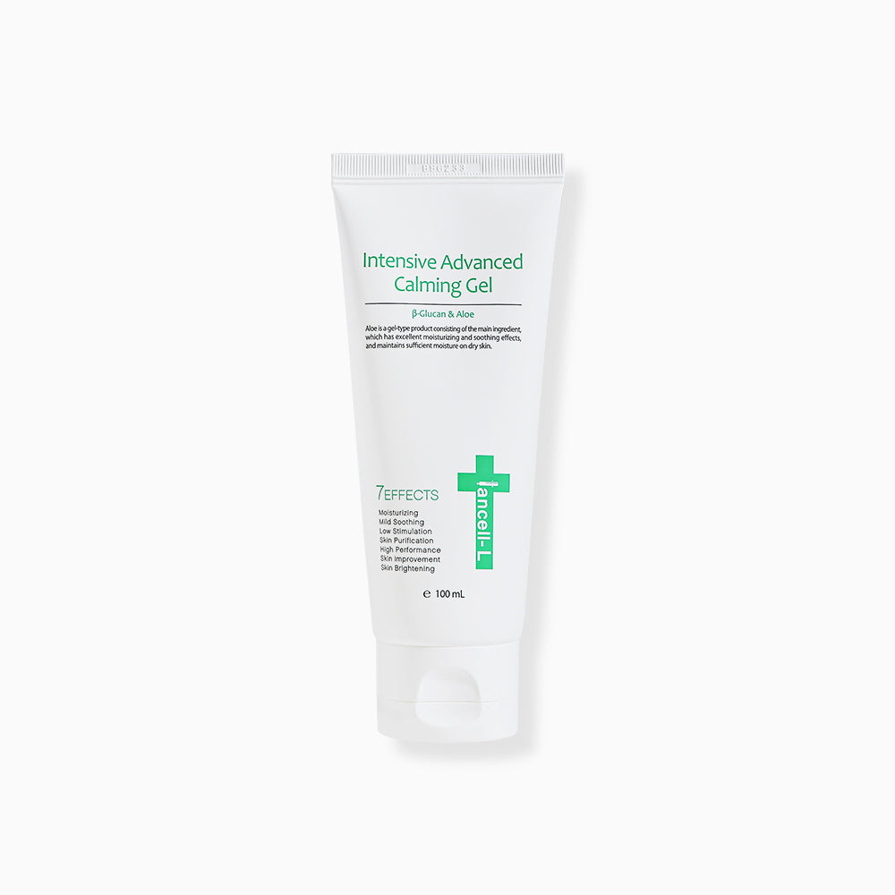[IANCELL] Intensive Advanced Calming Gel 100ml / Freeze-Dried Pure Aloe & CICA Emergency SOS Thermal Cooling Gel [Made in Korea]