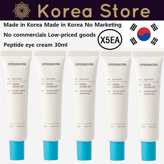 Made in Korea Made in Korea No Marketing No commercials Low-priced goods Peptide eye cream 30ml X5EA(free shipping)