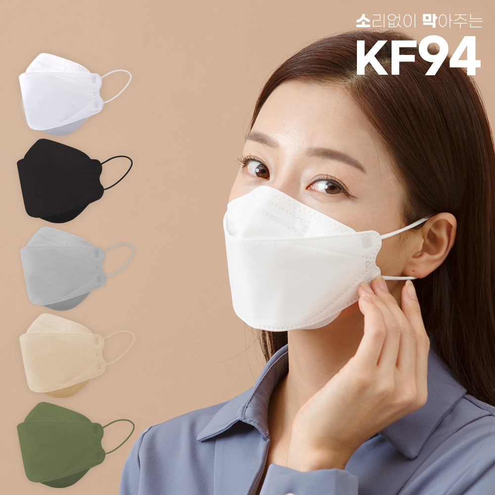 Made in Korea SOMAK KF94 disposable 3D mask 200sheets(1pack x 10pcs=20pack)(free shipping)