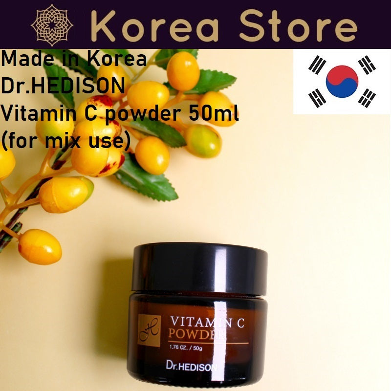 Made in Korea Dr.HEDISON Vitamin C powder 50ml(for mix use) 1+1