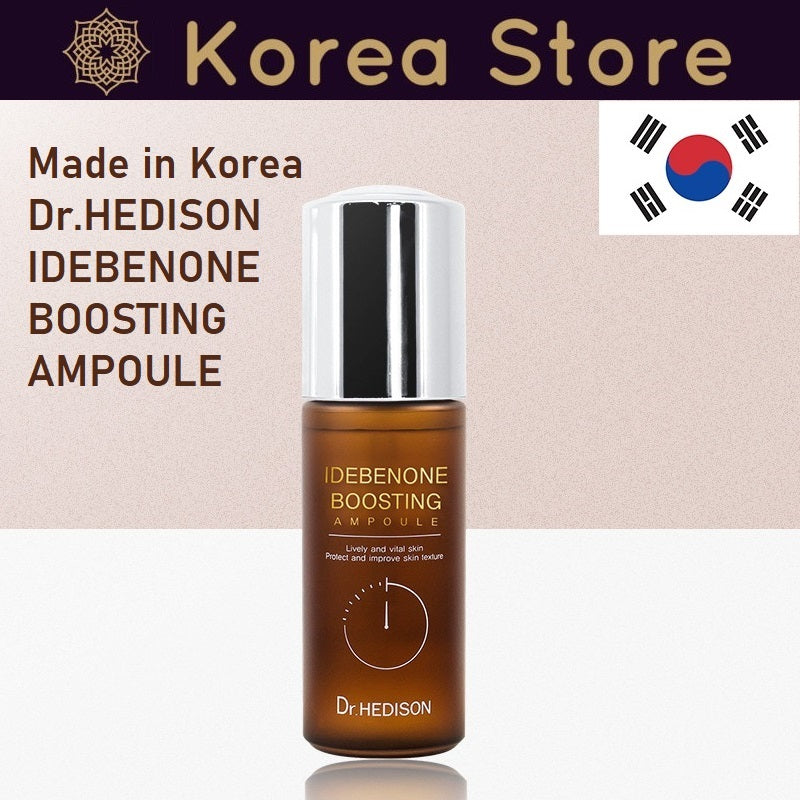 Made in Korea Dr.HEDISON IDEBENONE BOOSTING AMPOULE 50ml(2+1)150ml