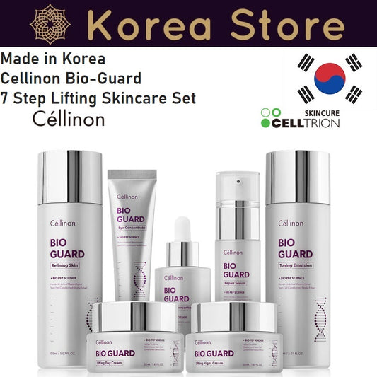 Made in Korea Cellinon Bio-Guard 7 Step Lifting Skincare Set