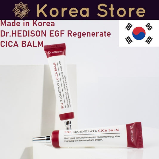 Made in Korea Dr.HEDISON EGF Regenerate CICA BALM 30ml (2+1) 90ml