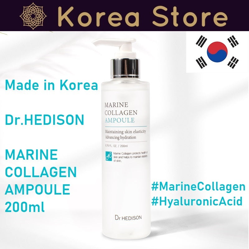 Made in Korea Dr.HEDISON MARINE COLLAGEN AMPOULE 200ml