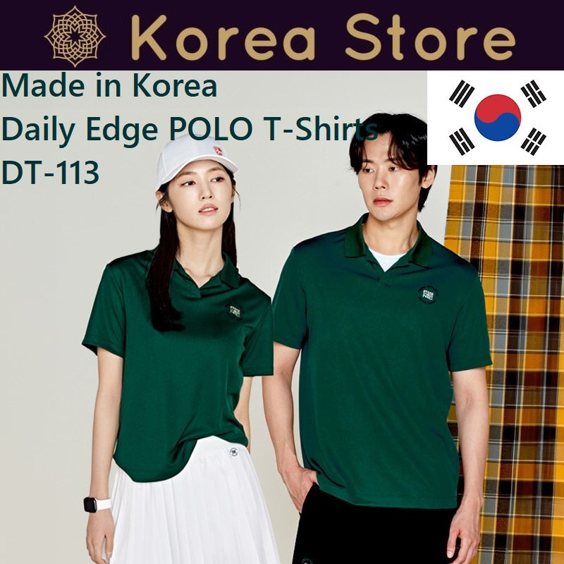 [Free Shipping] Made in Korea PGNC Daily Edge Polo T-Shirts DT-113 (For Unisex)