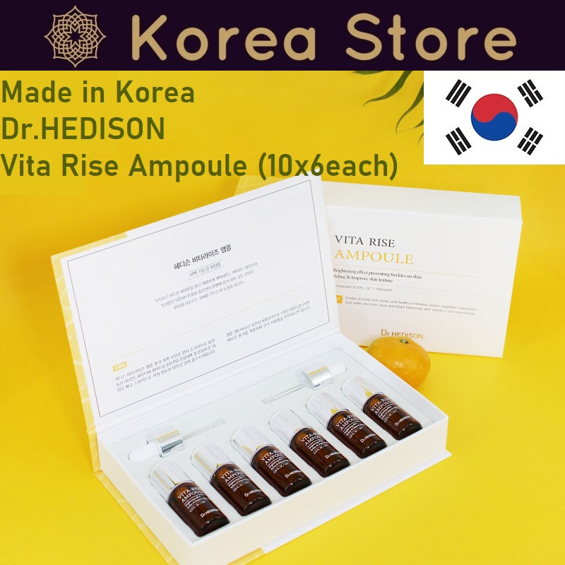 Made in Korea Dr.HEDISON Vita Rise Ampoule (10x6each)