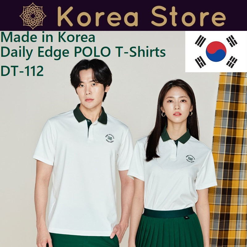 [Free Shipping] Made in Korea PGNC Daily Edge Polo T-Shirts DT-112 (Unisex)