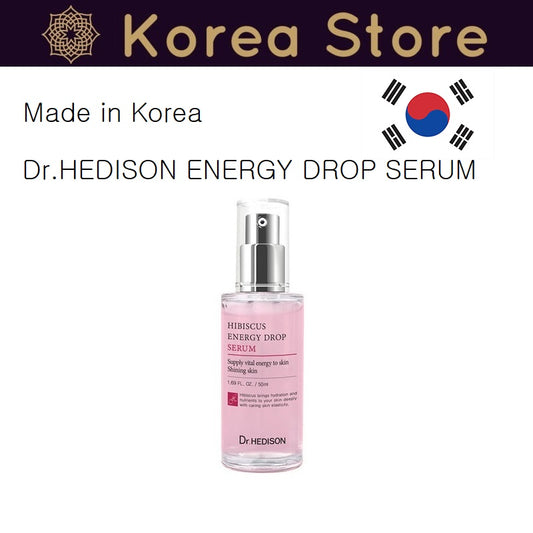 Made in Korea Dr.HEDISON Hibiscus Energy Drop SERUM 50ml