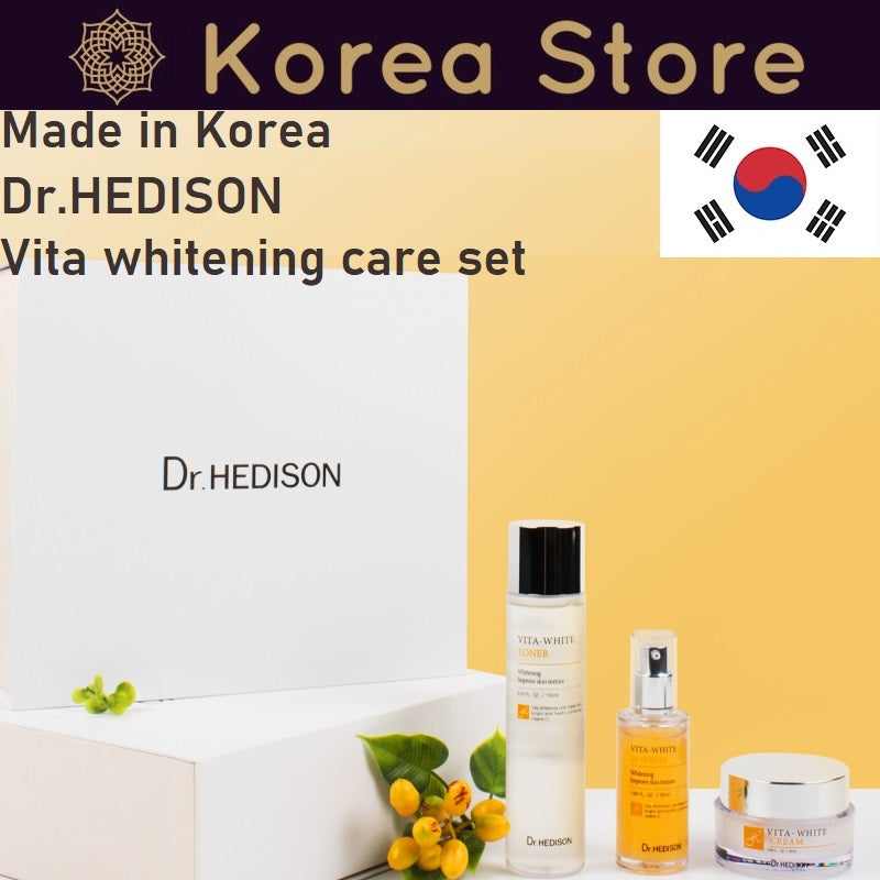 Made in Korea Dr.HEDISON Vita Whitening care 3-piece set