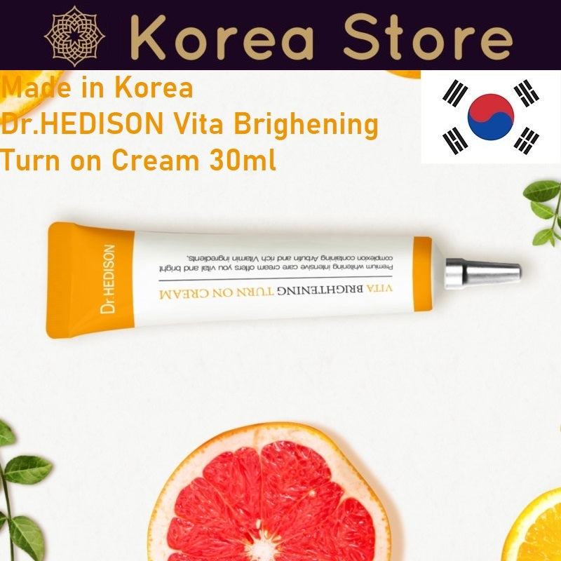 Made in Korea Dr.HEDISON Vita Brighening Turn on Cream 30ml 2+1