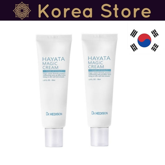 Made in Korea Dr.HEDISON HAYATA MAGIC CREAM 50ml+50ml(1+1)(free shipping)