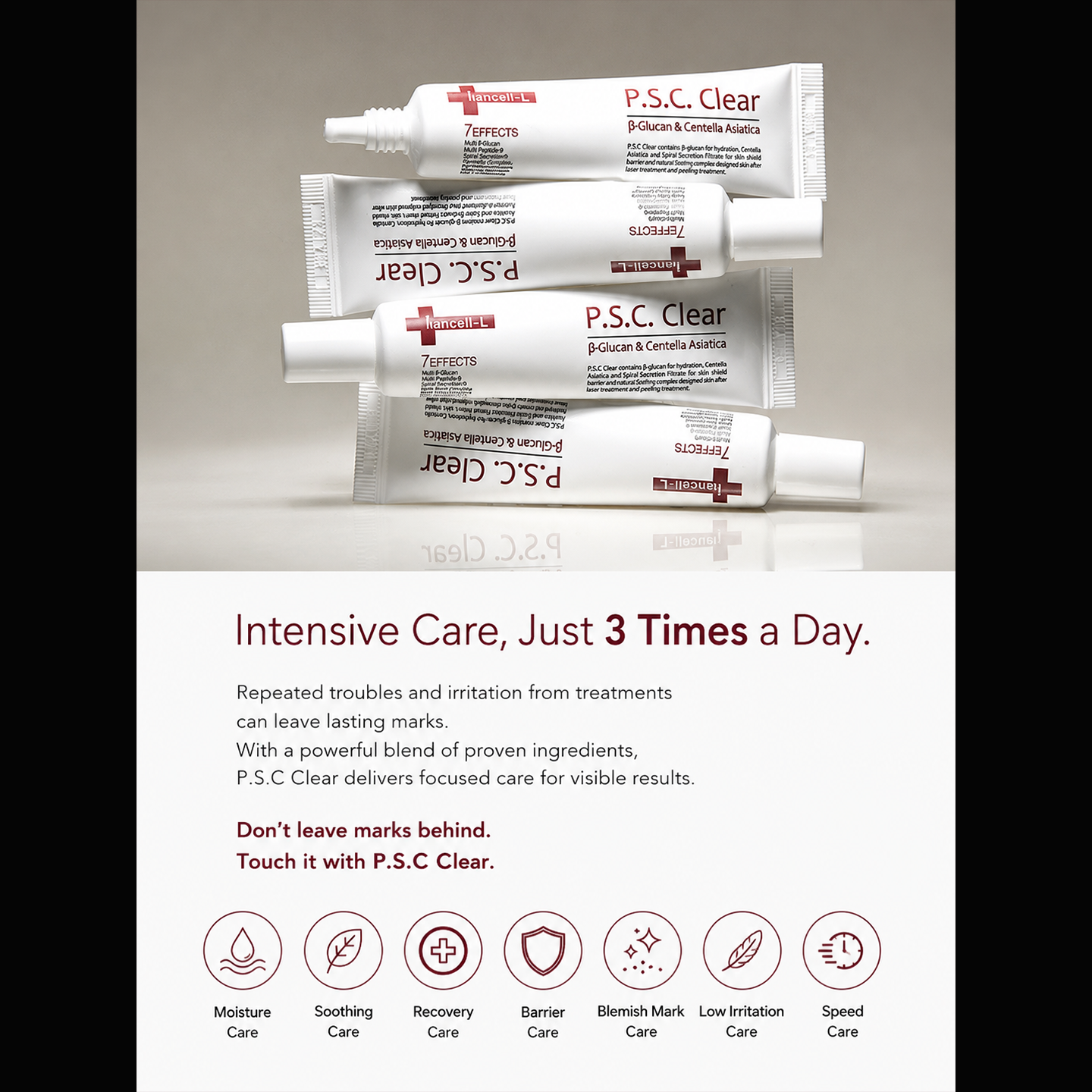 [IANCELL] P.S.C Clear 20ml / Korea Dermatology Spot Eraser & Skin Barrier Recovery Cream [Made in Korea]