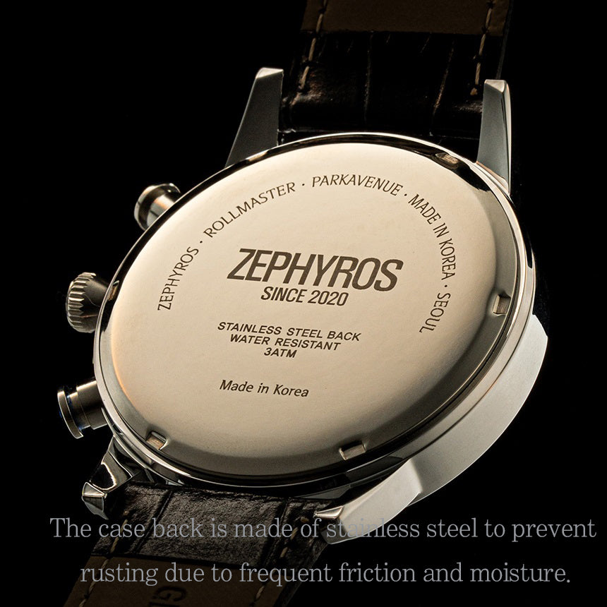 Man's Way Zephyros Classic Clock of South Korea's Only Watchmaker