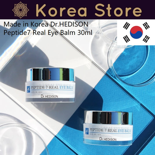 Made in Korea Dr.HEDISON Peptide7 Real Eye Balm 30ml(1+1 60ml)