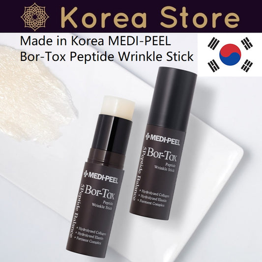 Made in Korea MEDI-PEEL Bor-Tox Peptide Wrinkle Stick 1+1