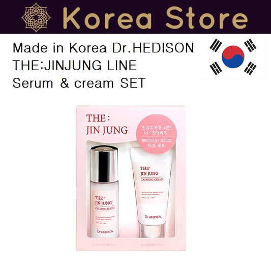 Made in Korea Dr.HEDISON THE:JINJUNG LINE Serum & cream SET